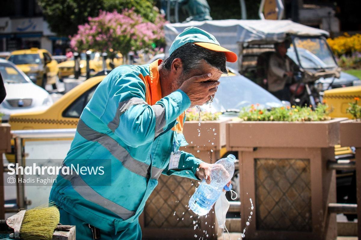 پیش‌بینی هواشناسی مشهد و خراسان رضوی امروز (یکشنبه، ۱۴ اردیبهشت ۱۴۰۴) | تداوم روند افزایش دما و احتمال بارش تگرگ در نواحی مستعد