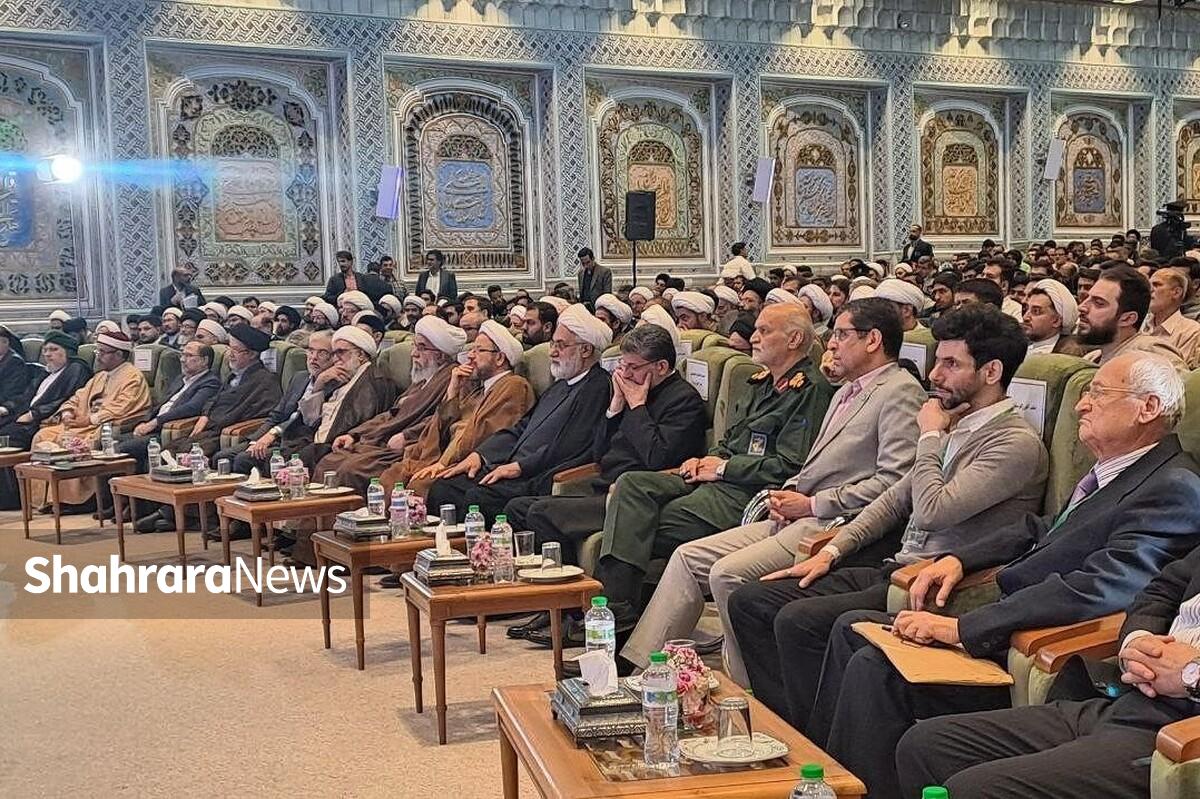 آغازبه‌کار ششمین کنگره جهانی حضرت رضا(ع) در حرم مطهر رضوی (۱۵ اردیبهشت ۱۴۰۴)