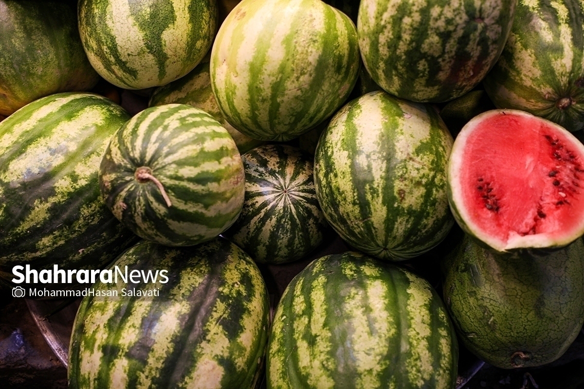 قیمت امروز میوه و تره بار در مشهد (۱۵ اردیبهشت ۱۴۰۴) | کاهش ۴ هزار تومانی قیمت هندوانه