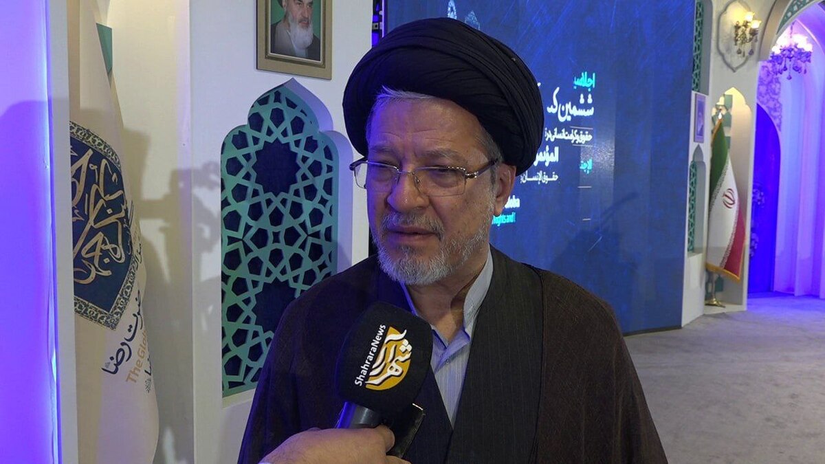 باید تعریف دوباره‌ای از کرامت و حقوق انسانی مبتنی بر نگاه تمدنی امام رضا (ع) شکل بگیرد