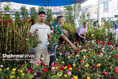 گزارش تصویری | افتتاح بیست‌ودومین نمایشگاه بین‌المللی گل و گیاه مشهد