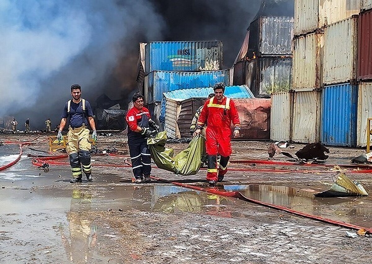 ۲ نفر از مفقودان حادثه بندر شهید رجایی شناسایی شدند (۱۷ اردیبهشت ۱۴۰۴)