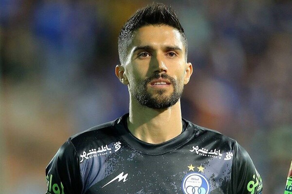 حسینی بازی با چادر ملو را از دست داد