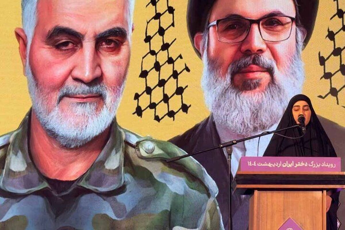 حضور زینب‌گونه زنان مقاومت در دفاع از جبهه حق