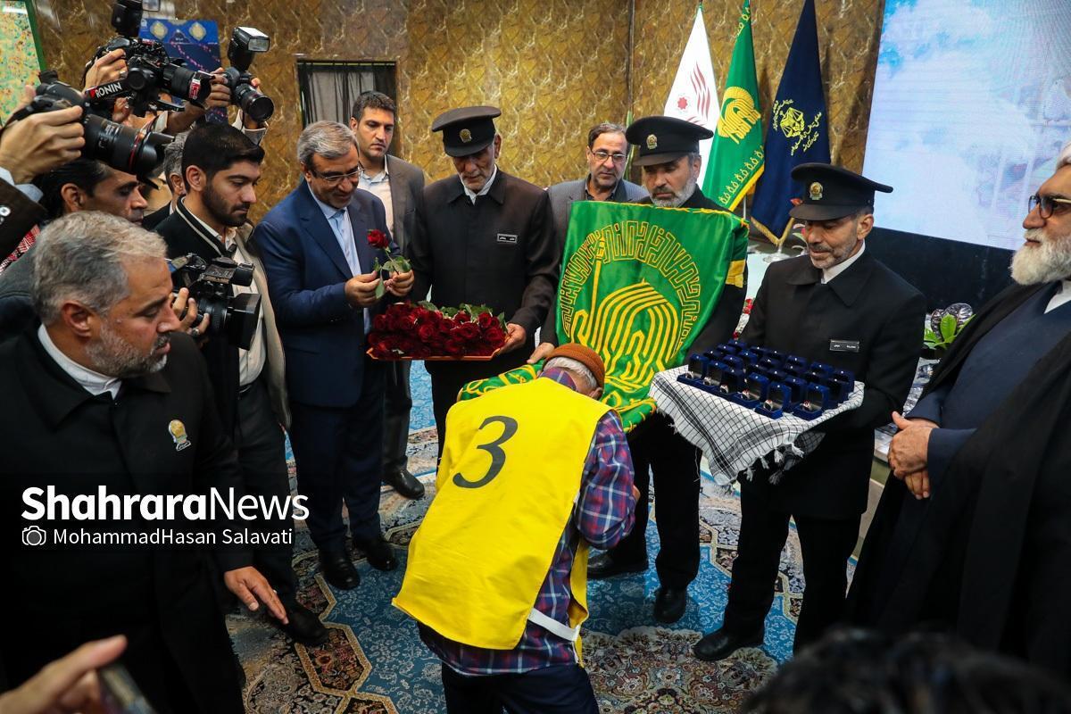  آزادی ۸۸ زندانی با حضور رئیس‌کل دادگستری خراسان رضوی هم‌زمان با دهه کرامت ۱۴۰۴