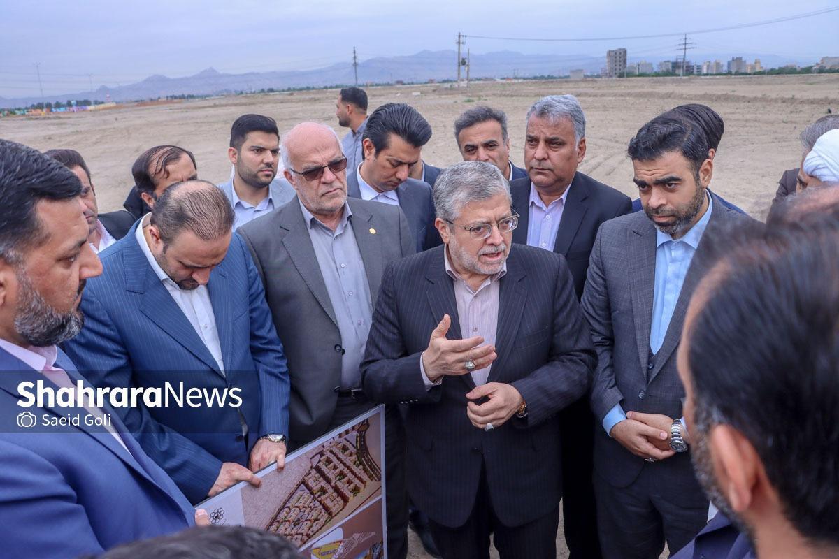 شهردار مشهد مقدس: عملیات اجرایی پروژه ۴۰۵۲ واحد مسکن ارزان‌قیمت در حاشیه شهر مشهد از هفته آینده آغاز می‌شود + فیلم