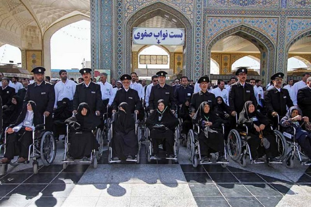 زائرانی به مهربانی پدر و مادر | قرارگاهی کنار پنجره‌فولاد + فیلم
