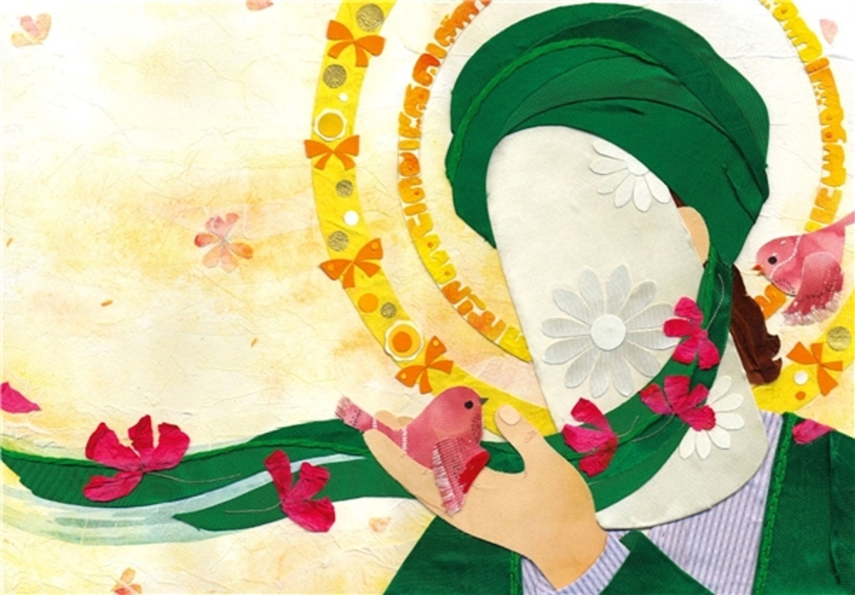 شعر کودک به مناسبت میلاد امام رضا(ع) | گنجشک خانه تو