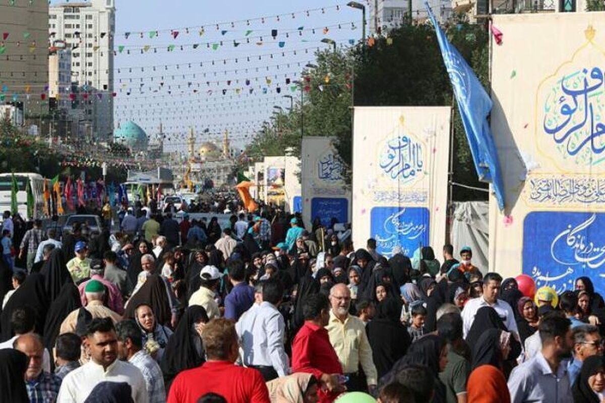 برپایی موکب «محبّان‌الرضا(ع)» با مشارکت و همکاری امور بانوان و خانواده دانشگاه آزاد اسلامی استان خراسان رضوی