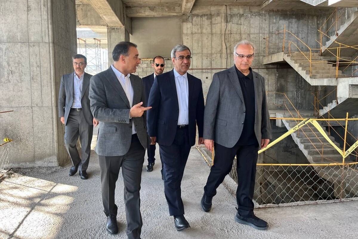 استاندار خراسان رضوی به منظور بررسی روند ساخت بیمارستان «زندگی»، از این پروژه درحال‌ساخت بازدید کرد.