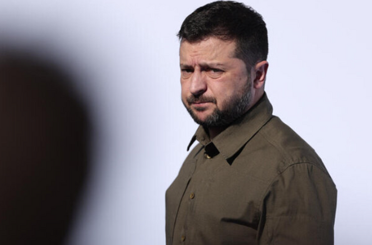 زلنسکی هم ایران را تحریم کرد (۲۰ اردیبهشت ۱۴۰۴)