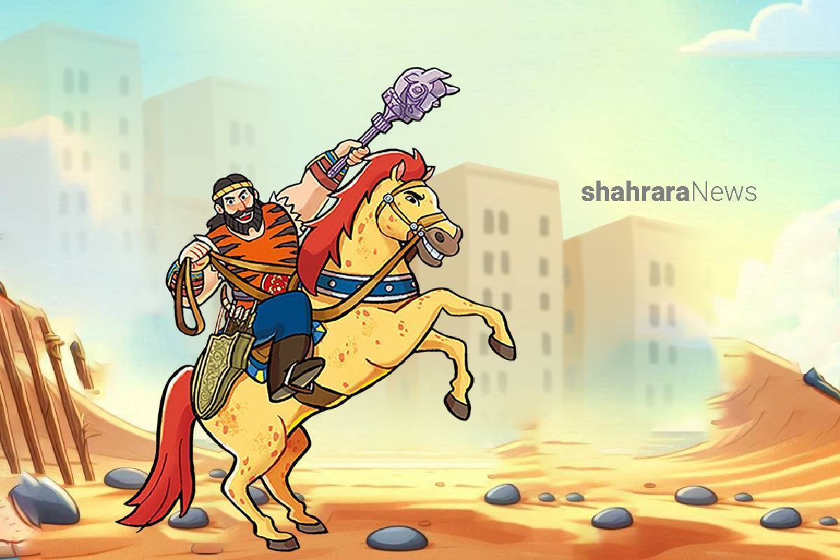 داستان کودک | رستم و پسرک مهربان