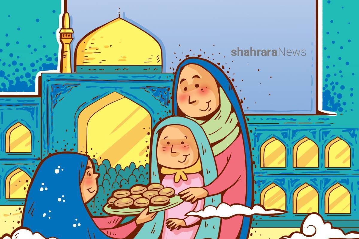 شعر کودک | تو خودت گل هستی