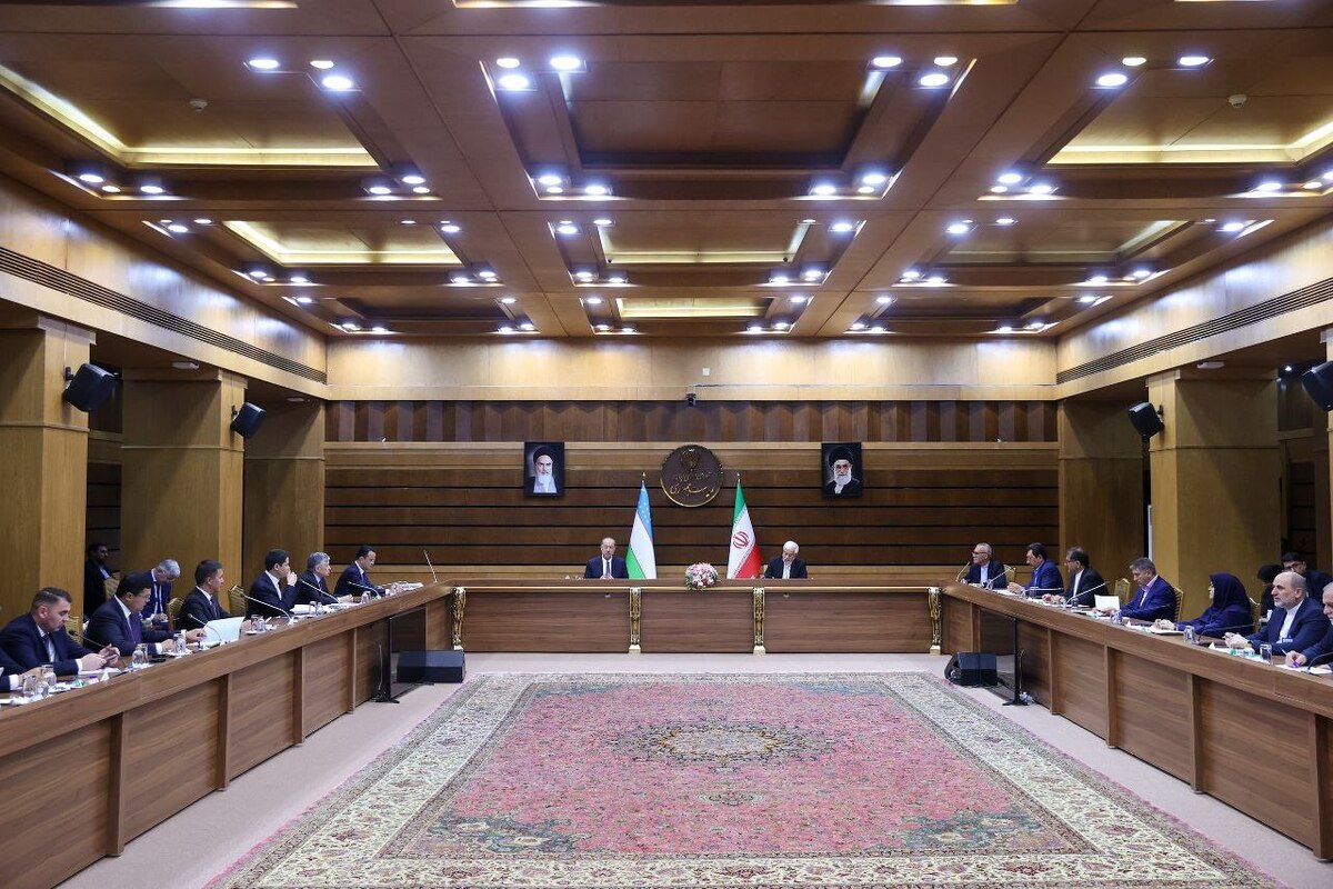 توافقات تهران-تاشکند برای ارتقای سطح همکاری‌ها