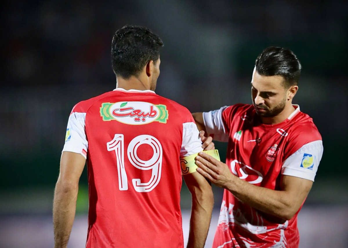 رضایت مربیان ترک پرسپولیس از آمادگی سروش و امیری