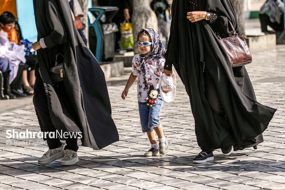 پیش‌بینی هواشناسی مشهد و خراسان رضوی امروز (چهارشنبه، ۲۴ اردیبهشت ۱۴۰۴) | اوج گرما در مشهد