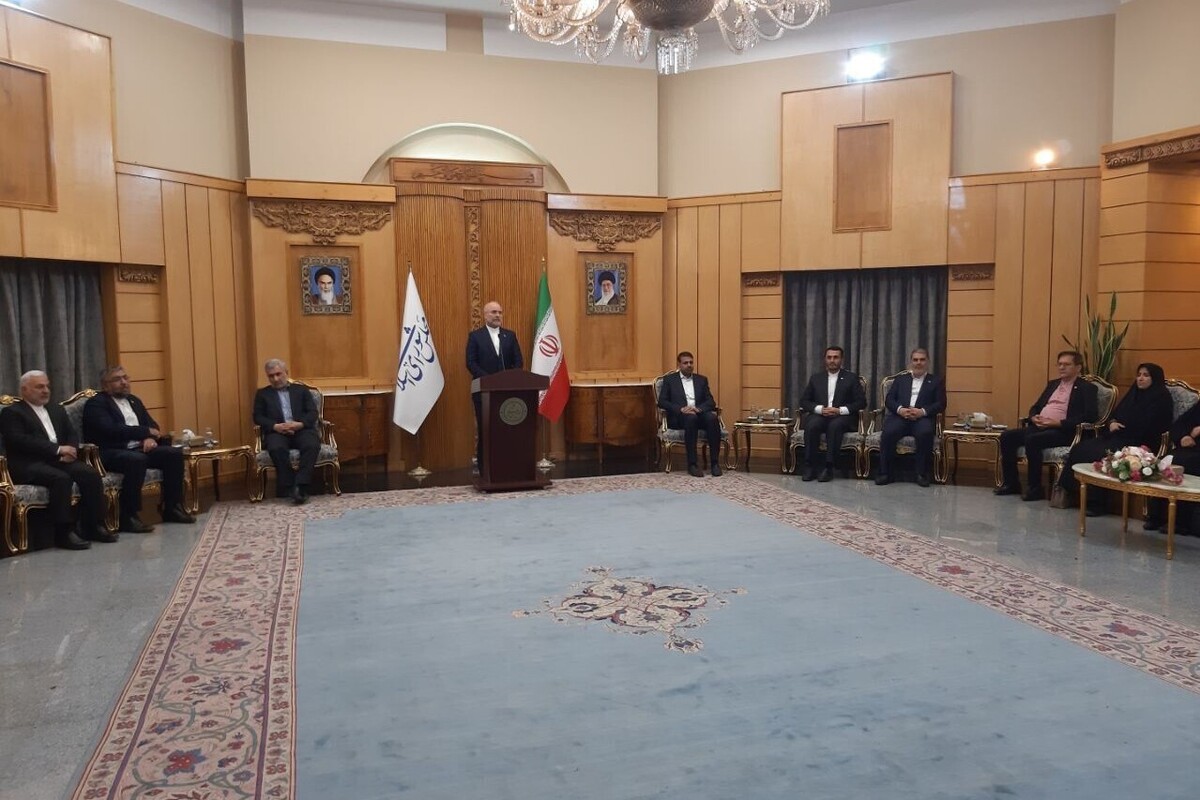 قالیباف: زمینه تقویت عملی روابط اقتصادی و فرهنگی بین کشورهای اسلامی فراهم شده است