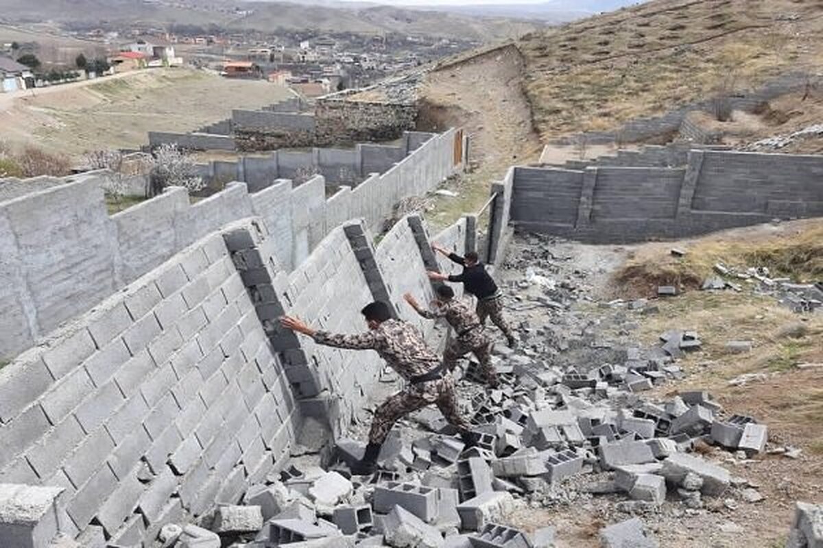 کشف زمین‌خواری ۵۰ میلیاردی در مشهد (۲۷ اردیبهشت ۱۴۰۴)