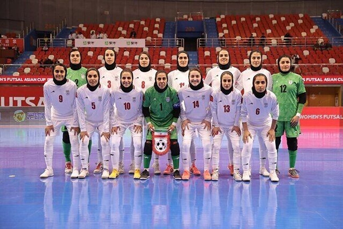 کسب مقام سوم جام ملت‌های زنان آسیا توسط تیم ملی فوتسال زنان ایران