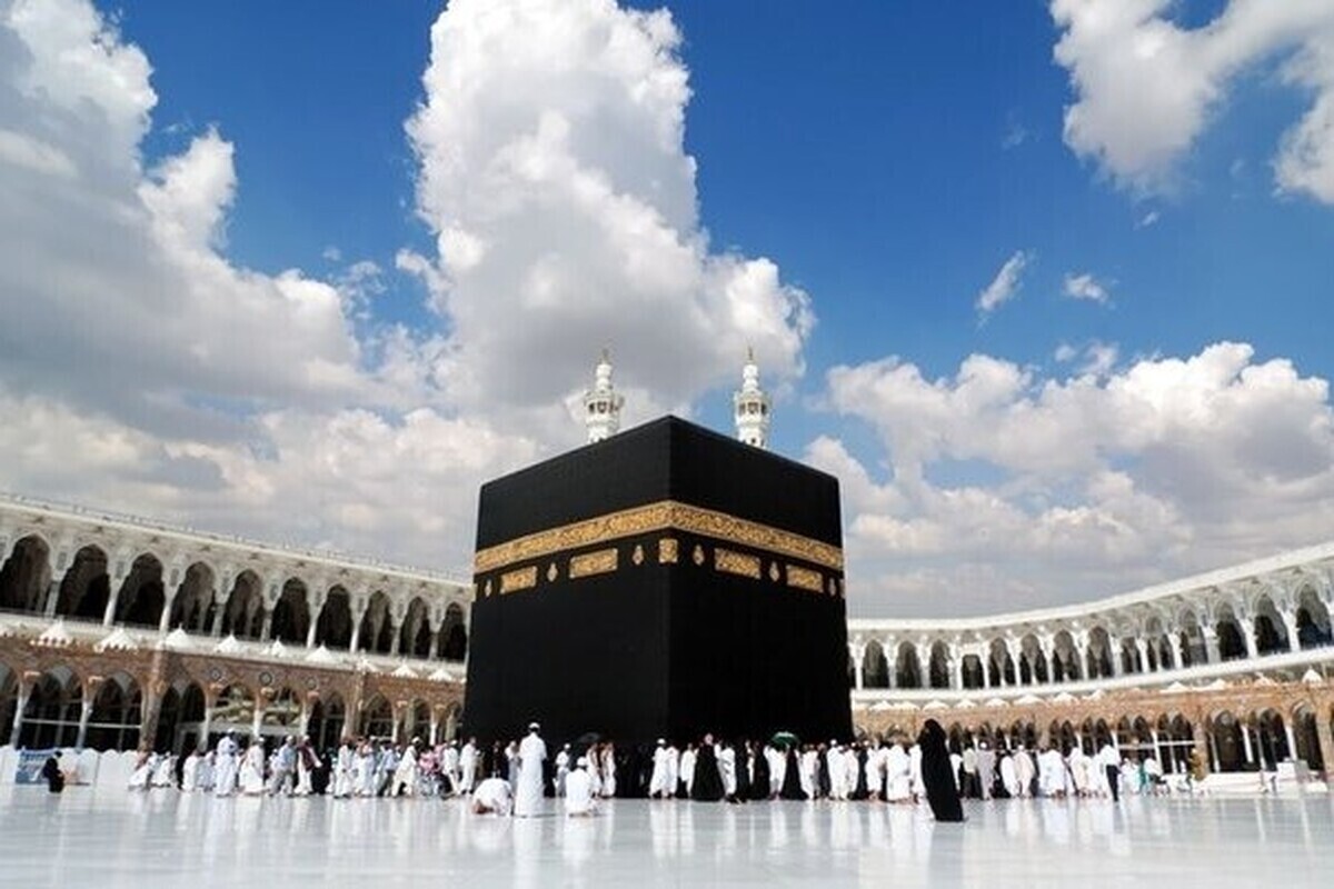 ابرهای عربستان در ایام حج بارور می‌شوند
