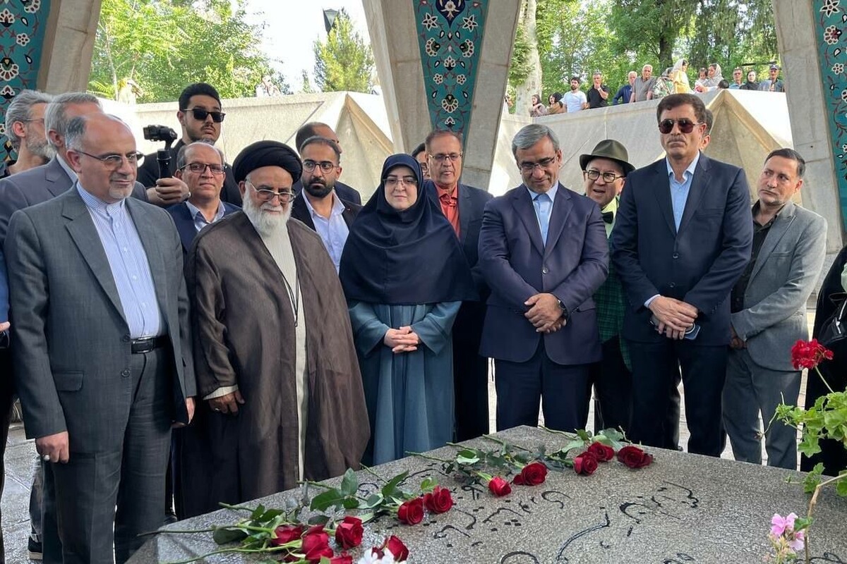 آئین بزرگداشت خیام نیشابوری با حضور سخنگوی دولت چهاردهم برگزار شد+ فیلم و عکس (۲۸ اردیبهشت ۱۴۰۴)