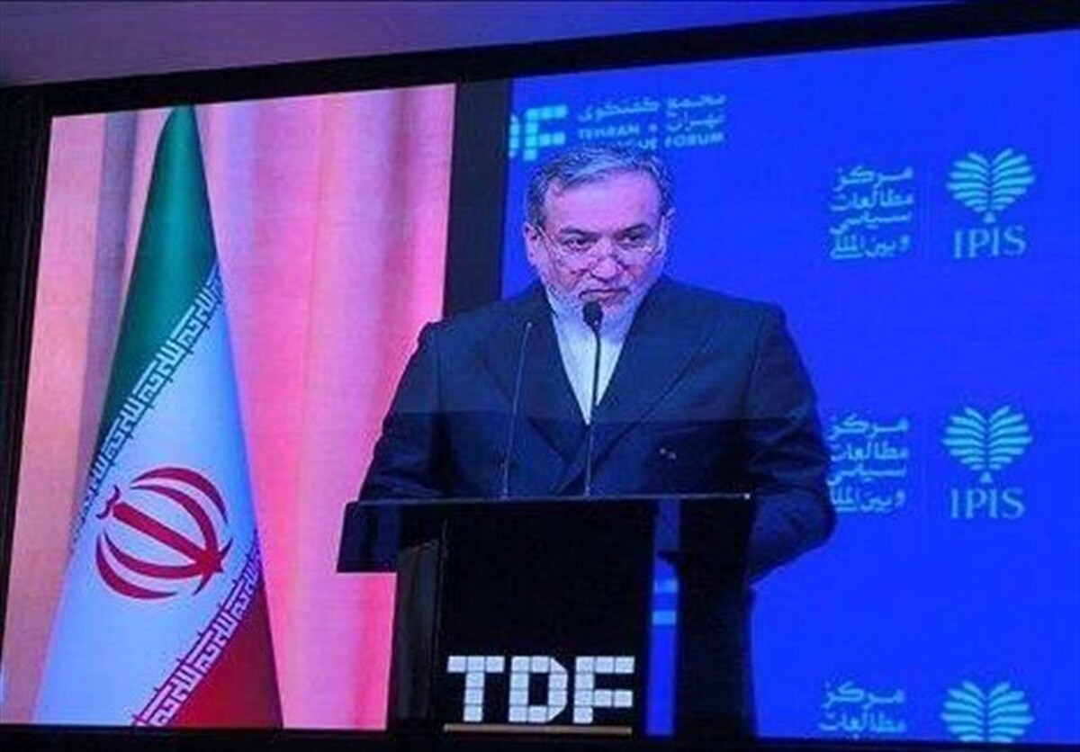 عراقچی: غنی‌سازی در ایران‌، چیزی نیست که متوقف بشود