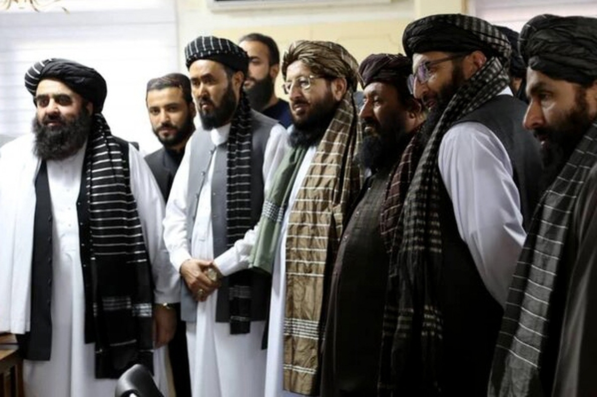 امیرخان متقی از سفارت افغانستان در تهران بازدید کرد