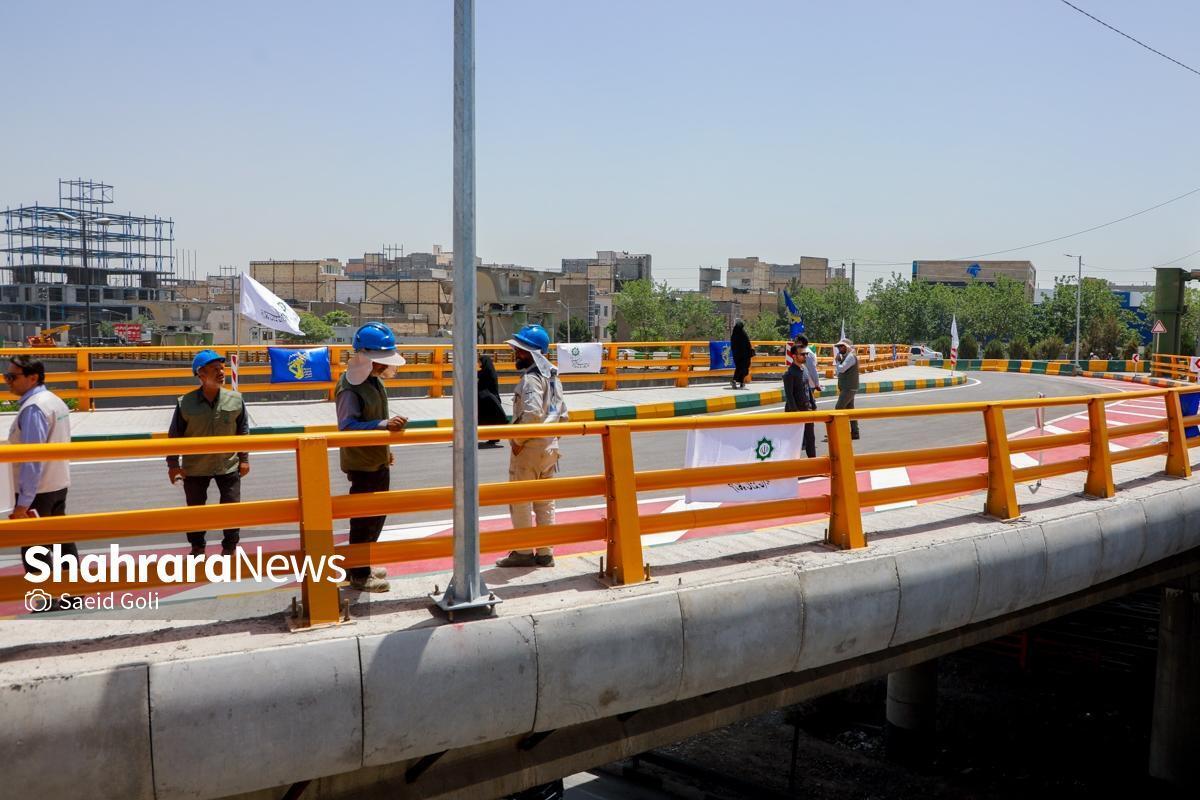 ناصحی: مشکلات ترافیک مشهد با تکمیل پروژه‌های معابر حل می‌شود