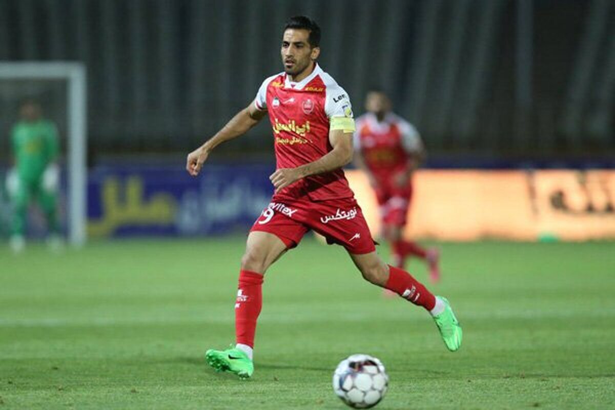خیبر به دنبال کاپیتان پرسپولیس