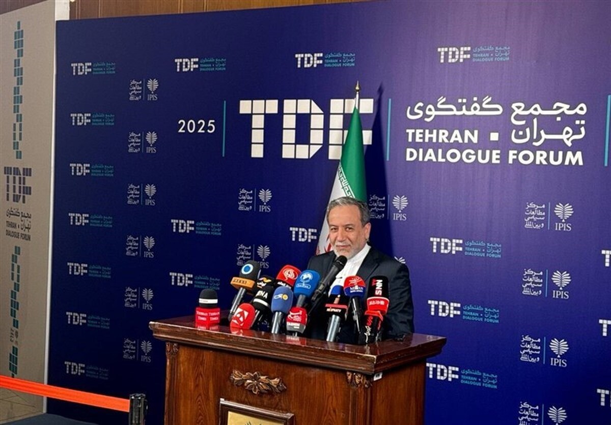 عراقچی: ایران می‌تواند مرکزی برای تبادل اطلاعات در منطقه و بین الملل باشد