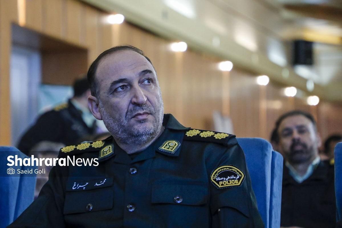 فرماندهی انتظامی مشهد اقدامات خود در حوزه زائران نوروز ۱۴۰۴ را تشریح کرد