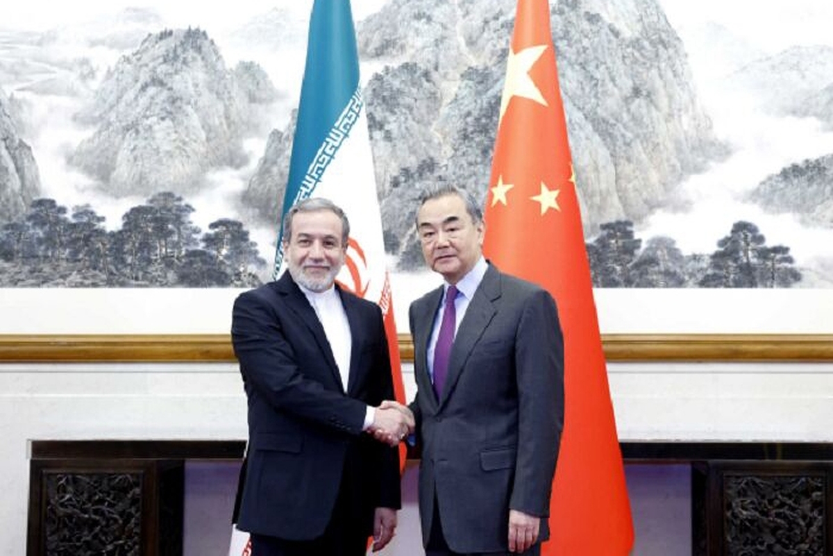 عراقچی با وزیر خارجه چین دیدار کرد (۳ اردیبهشت ۱۴۰۴) + فیلم