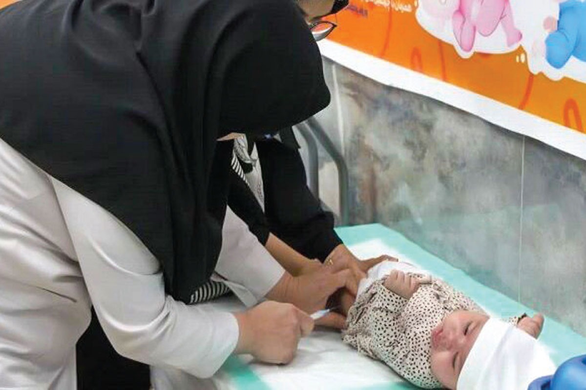خطر طغیان سرخک در خراسان رضوی زیر سایه واکسن هراسی
