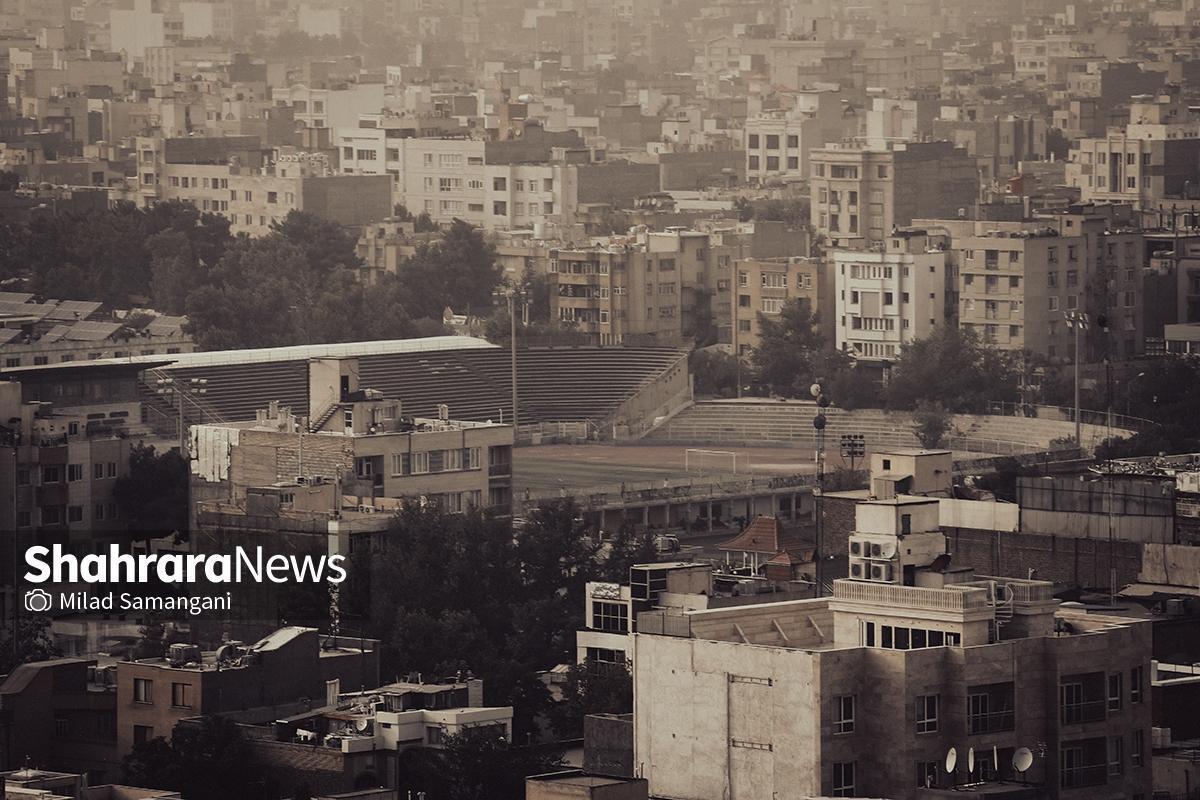 ثبت ششمین روز پیاپی آلودگی هوا در کلانشهر مشهد (۳۰ اردیبهشت ۱۴۰۴)
