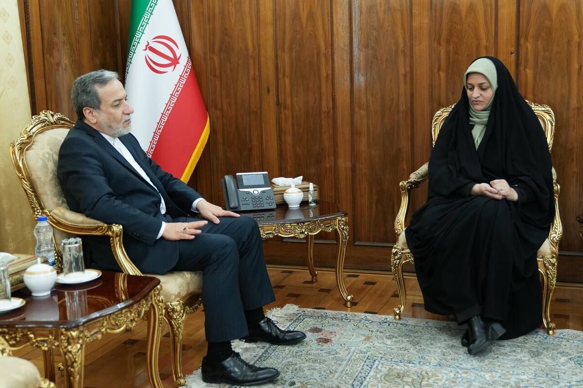 یک بانو، سرکنسول جدید جمهوری اسلامی ایران در آلماتی شد