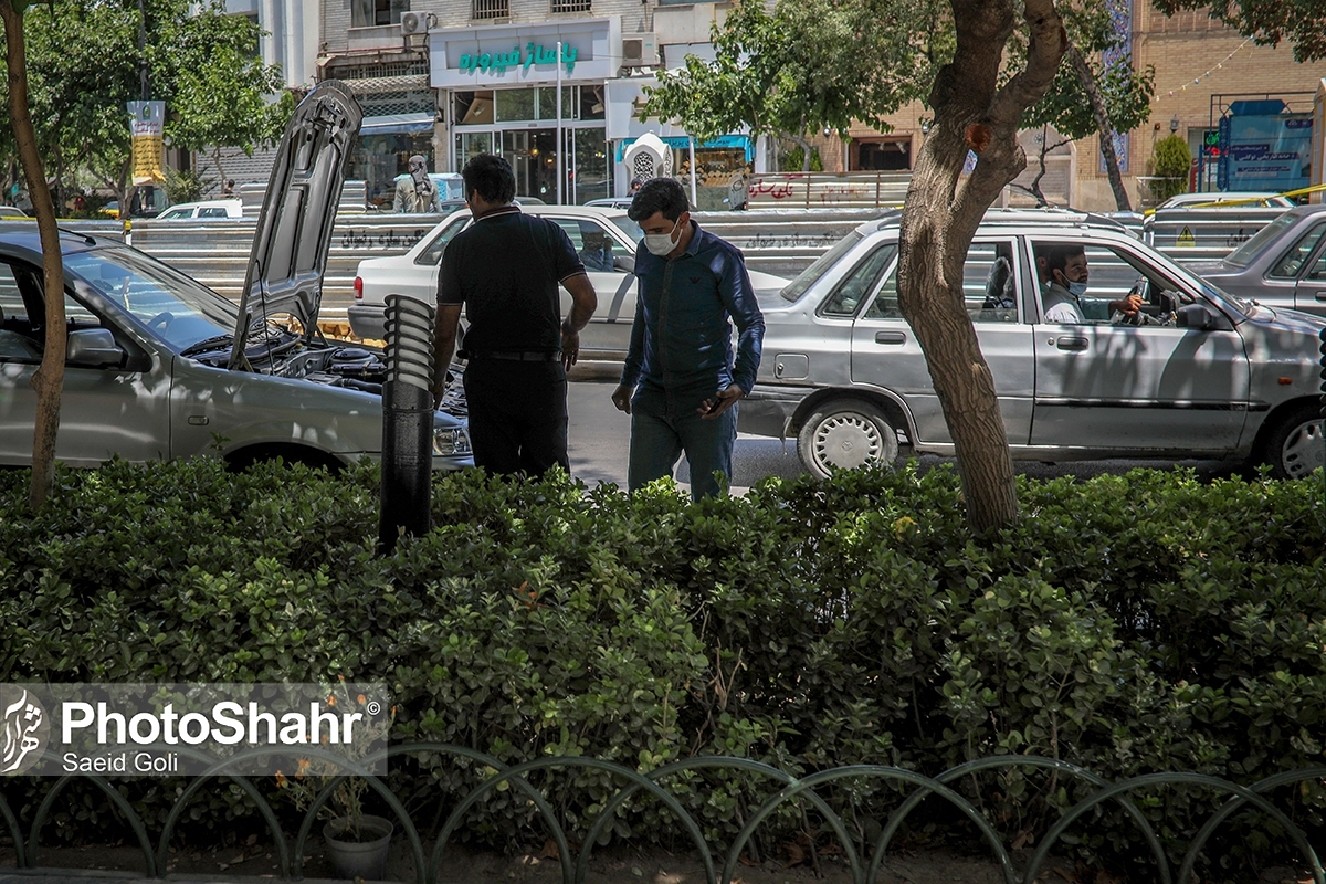 پیش‌بینی هواشناسی مشهد و خراسان رضوی امروز (چهارشنبه، ۳۱ اردیبهشت ۱۴۰۴) | کاهش شدت گرما از فردا با احتمال رگبار باران در برخی نقاط
