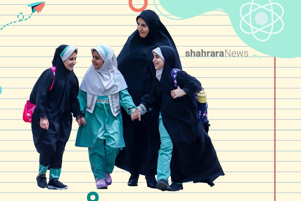گفتگو با دانش‌آموزان کلاس‌دومی | معلممان را خیلی دوست داریم