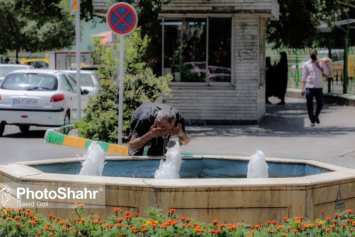 پیش‌بینی هواشناسی مشهد و خراسان رضوی امروز (شنبه، ۶ اردیبهشت ۱۴۰۴) | دمای مشهد امروز به ۳۶ درجه می‌رسد