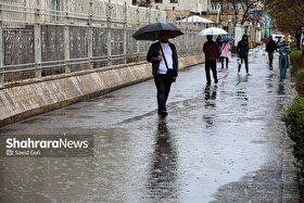 پیش‌بینی رگبار و رعدوبرق در غرب و شمال غرب کشور (۶ اردیبهشت ۱۴۰۴)