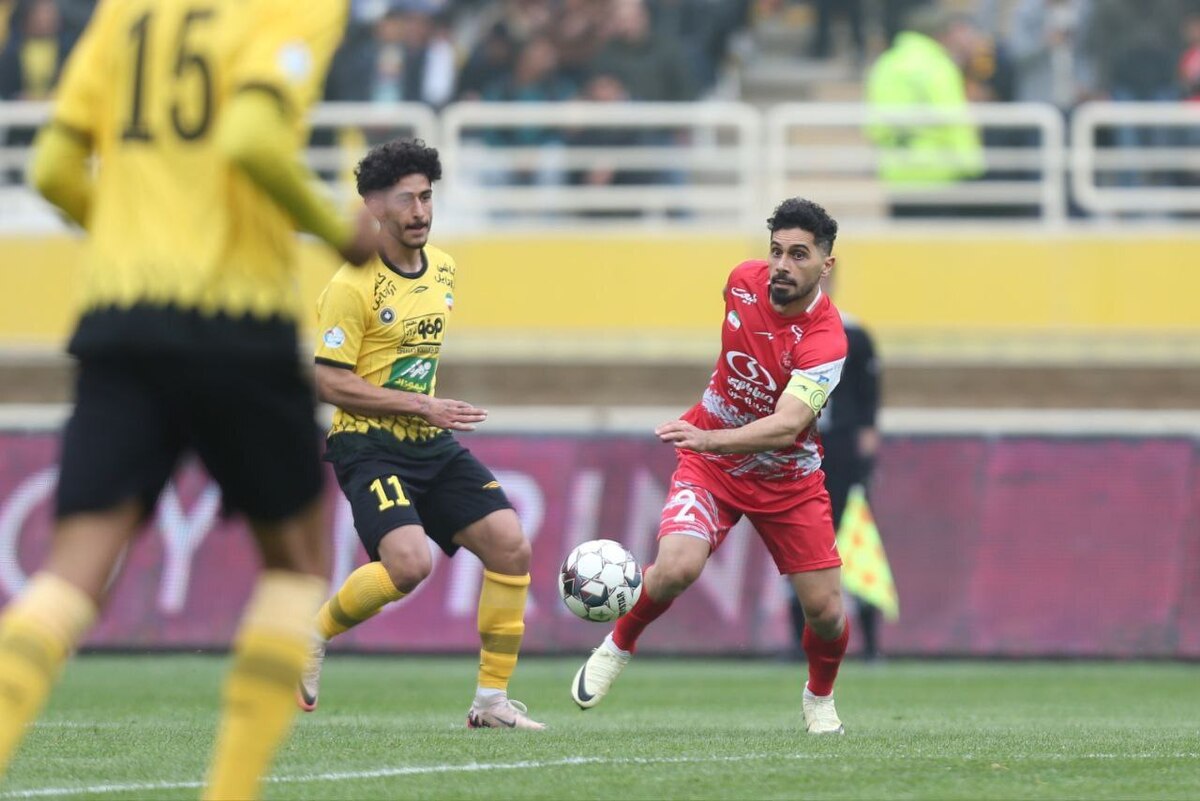 زمزمه جدایی عالیشاه از پرسپولیس