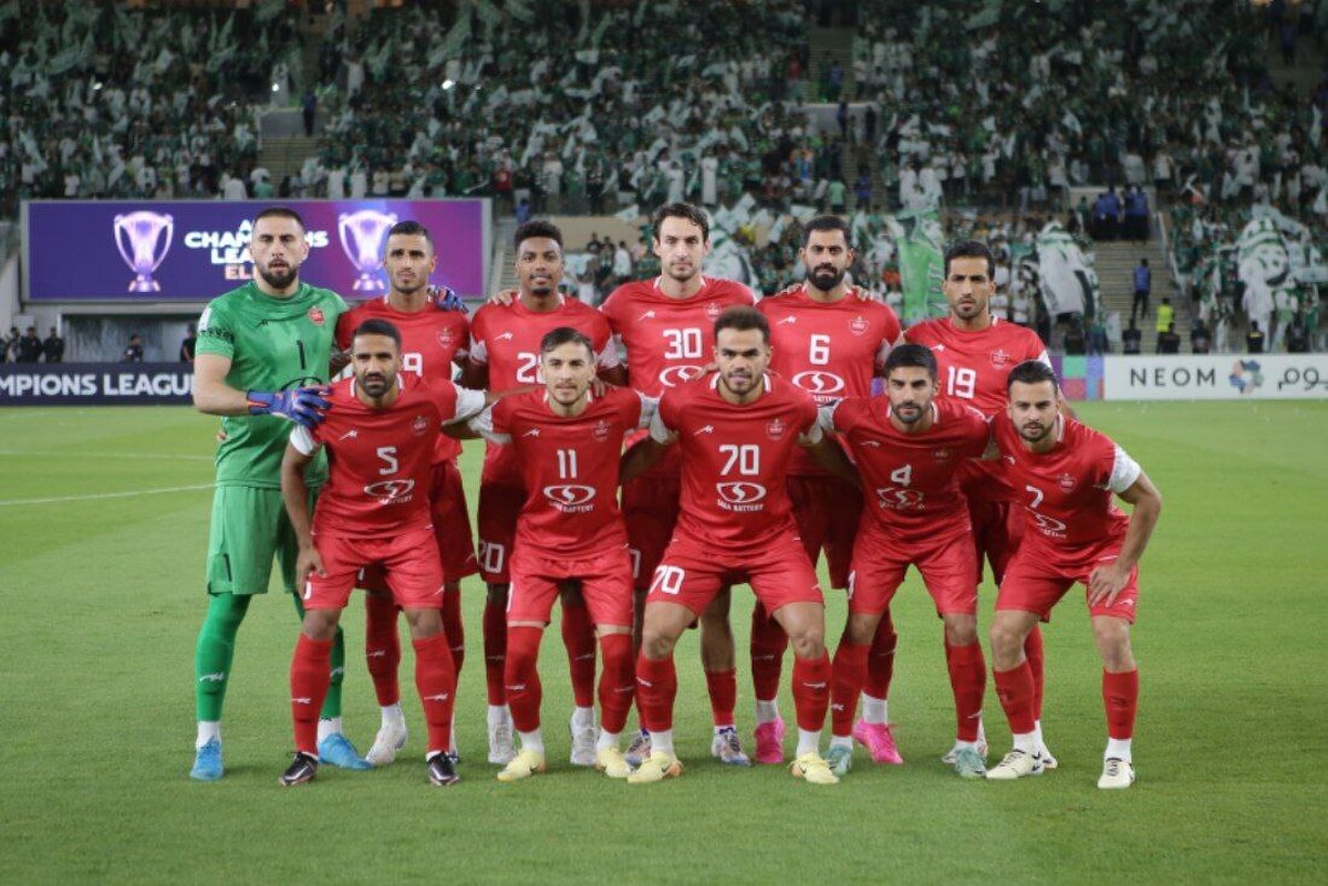 تردیدها در مورد ۵ بازیکن پرسپولیس