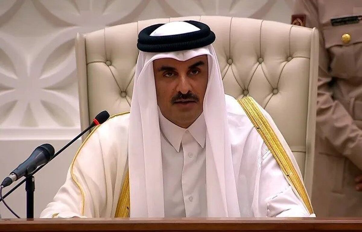 شیخ تمیم بن حمد آل ثانی امیر قطر در پیامی انفجار در بندر شهید رجایی بندرعباس را به مسعود پزشکیان رئیس جمهور تسلیت گفت.
