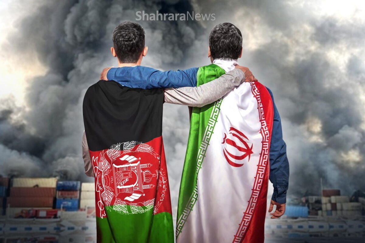 افغانستانی‌ها شانه به شانه مردم ایران | ما غم شریکیم