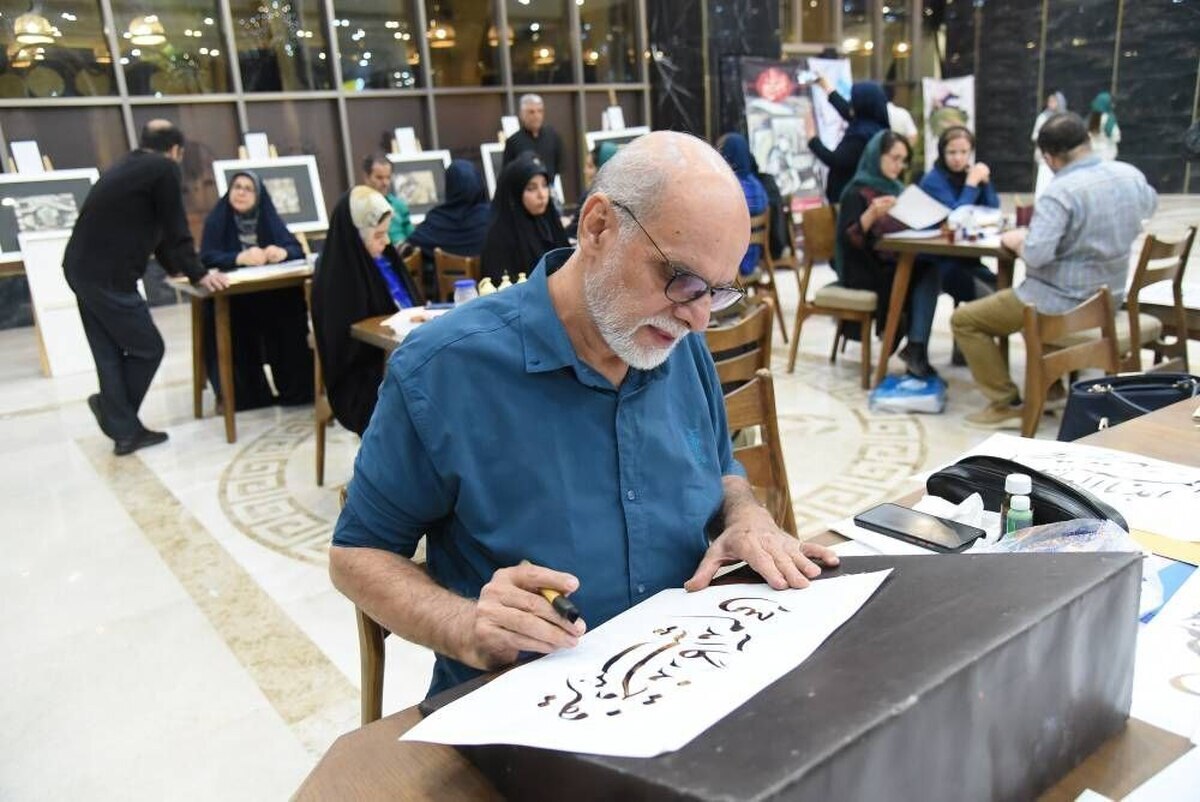 احیای هنر‌های فراموش‌شده استان با اجرای طرح «کارگاه‌گردی» | بازدید ۱۱۵ هزار نفر از کارگاه‌های هنری در خراسان رضوی