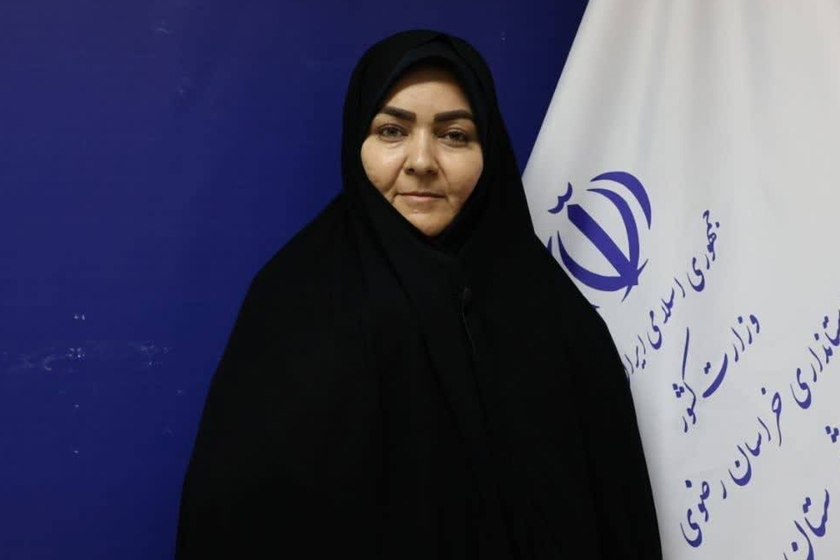 با حکم وزیر کشور، اولین فرماندار زن خراسان رضوی منصوب شد