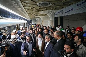 آیت الله علم الهدی: قطارشهری مشهد، مصداق عینی خدمت به مردم است | گره گشایی از ترافیک، پارکینگ و اسکان زائران، سه دستاورد خط ۳ متروی مشهد + فیلم