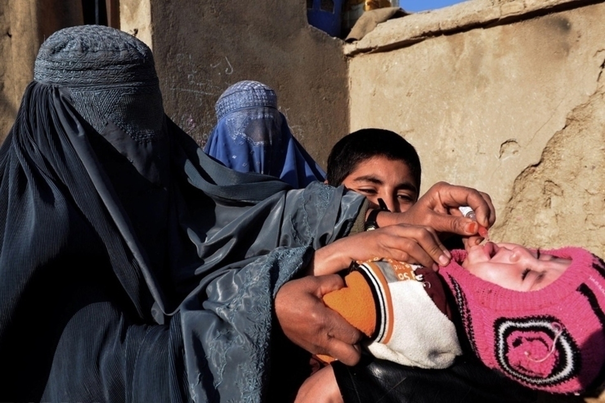 سازمان بهداشت جهانی: در ۲۰۲۴ بیش از ۱۰۰ کودک در افغانستان و پاکستان فلج شده‌اند