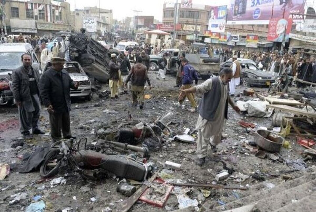 انفجار بمب در منطقه وانا واقع در شمال غرب ۶ کشته و ۱۶ زخمی برجا گذاشت.
