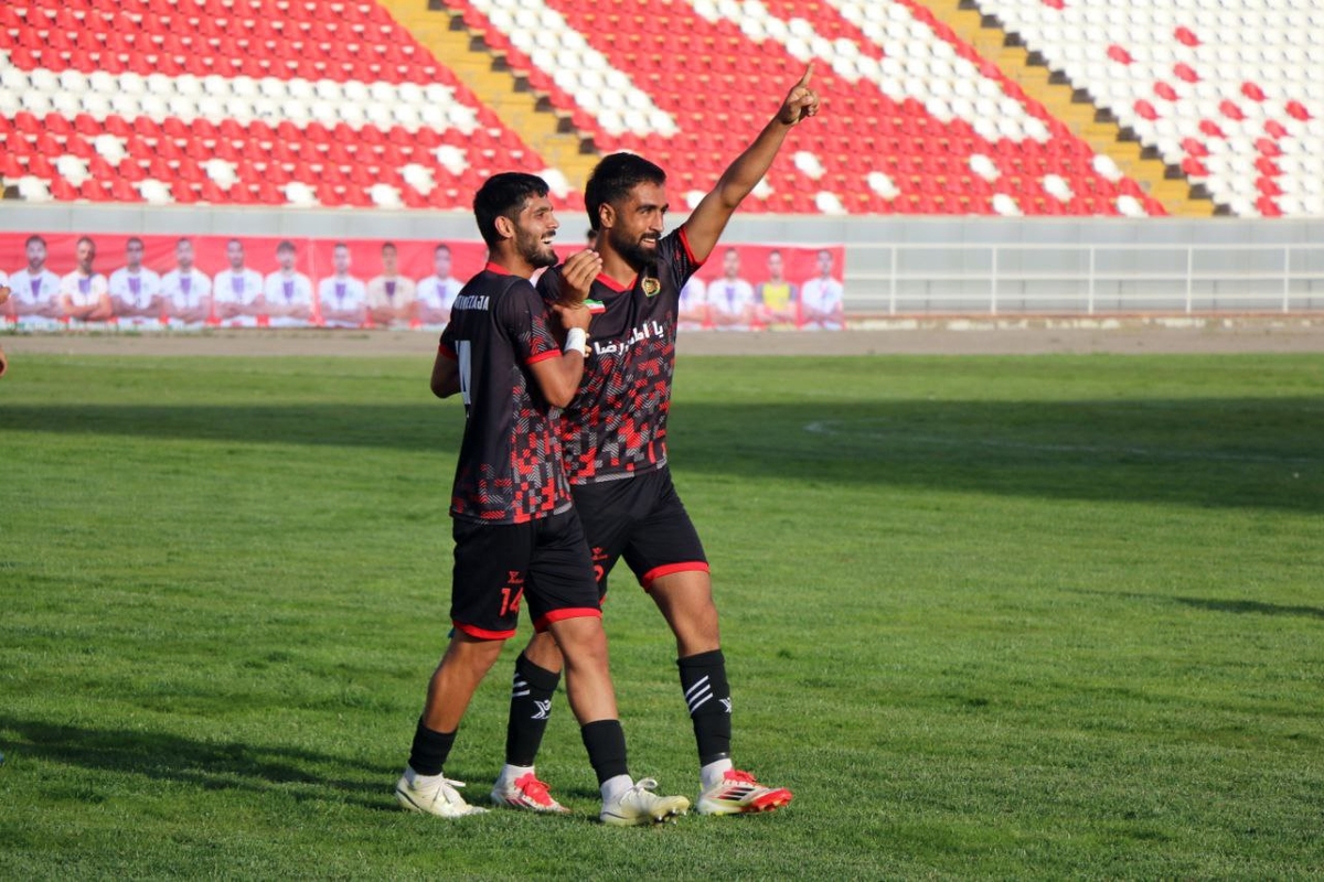 سرفرازی شاگردان کاتب در لیگ دسته چهارم
