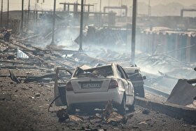 ویدئو| آغاز عملیات جست‌وجوی اجساد در محل انفجار بندرعباس | اختصاصی شهرآرانیوز